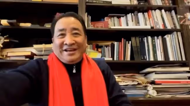 老藝術家齊打廣告:姜昆紅光滿面,侯耀華精神不佳,劉金山復胖