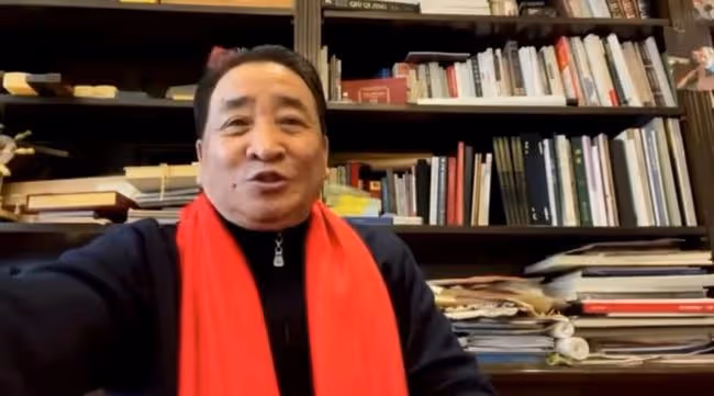 老藝術家齊打廣告:姜昆紅光滿面,侯耀華精神不佳,劉金山復胖