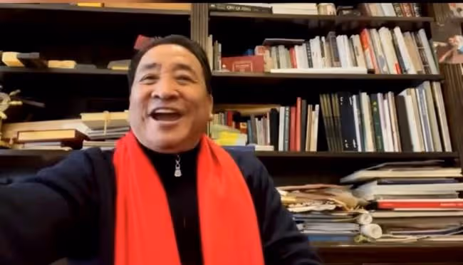 老藝術家齊打廣告:姜昆紅光滿面,侯耀華精神不佳,劉金山復胖