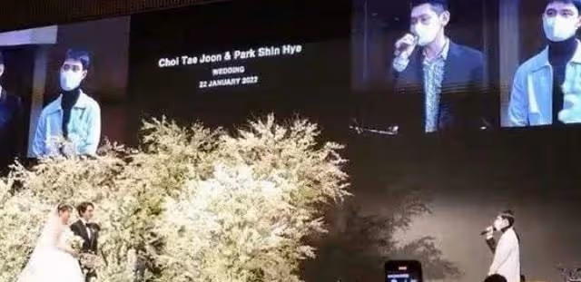 朴信惠大方公開孕照!與崔泰俊搞怪合影,倆人婚禮上互相宣誓淚目