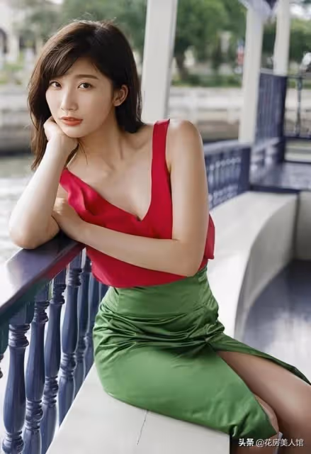 日本超人氣寫真美女小倉優香，身材性感三圍豐滿