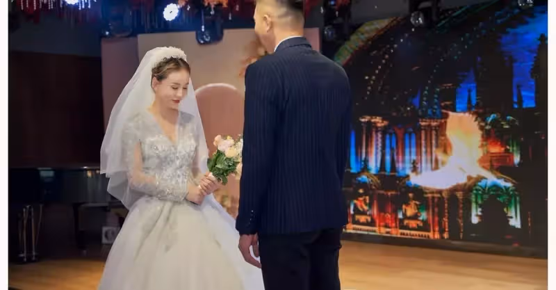 婚禮上，新媳婦怒懟新婆婆，給力