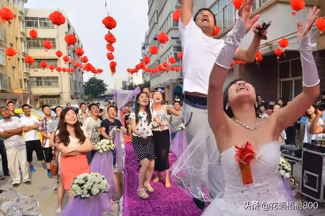 婚禮上,新媳婦怒懟新婆婆,給力