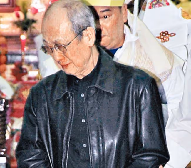 一路走好!知名配音員朱子聰設靈,恩師悲痛不已,手寫千字文悼念