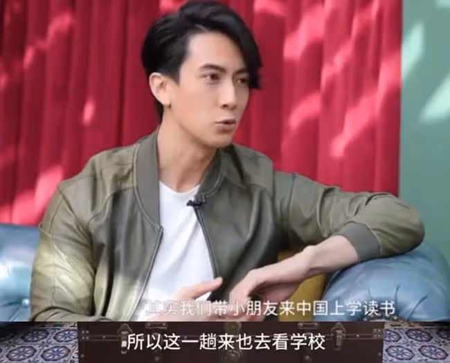 吳尊全家定居中國?自曝已在為子女找學校,想讓孩子好好學習中文