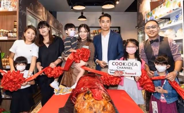 39歲TVB「靚媽女神」因兒子偏食促成開店賣食材,目標開食品廠