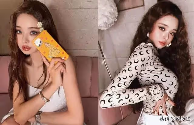 韓國網紅宋智雅見光死，被中國網友扒其穿假貨翻車