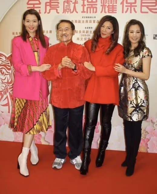 奢華!TVB《愛回家》龔燁喜迎41歲生日,粉絲花十萬元為其應援
