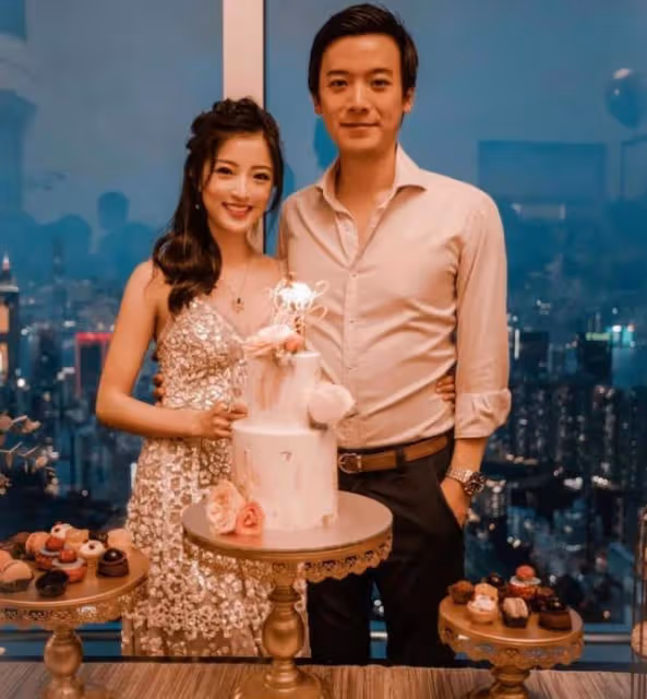 香港名媛陳可欣出軌閨蜜男友 愛老公的顏也愛他人的錢