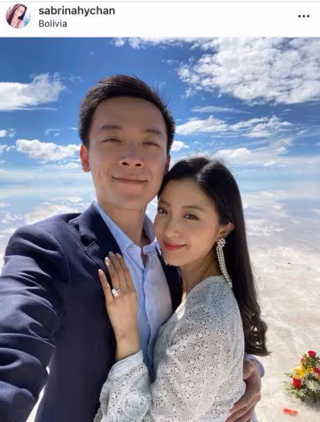 香港名媛陳可欣出軌閨蜜男友 愛老公的顏也愛他人的錢
