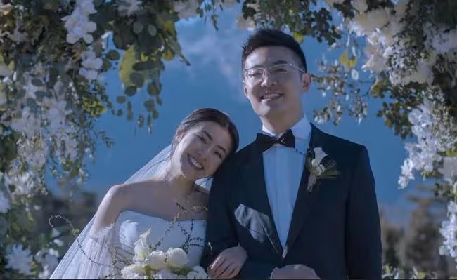 39歲台灣女星閃婚嫁上海富商!婚後定居內地,備受寵愛盼早日當媽