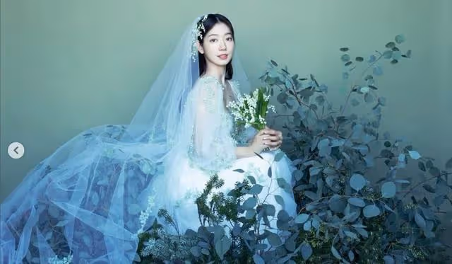 31歲國民女神朴信惠奉子成婚,男方咖位身家不如女方
