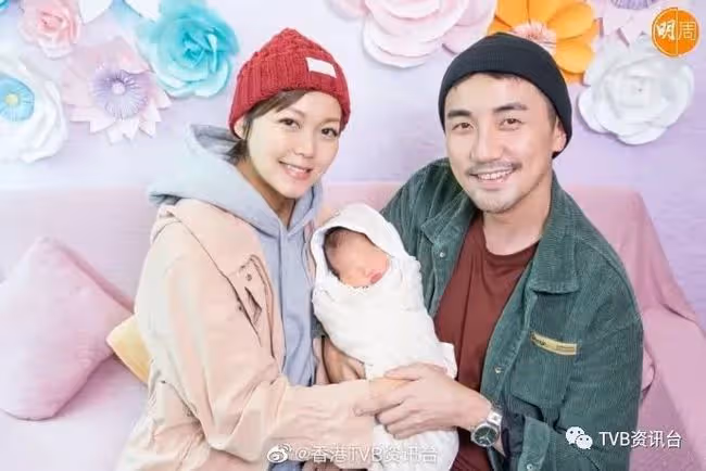 爆太太產後變自戀狂!TVB當紅小生甜蜜說:這個世界只有她是對的