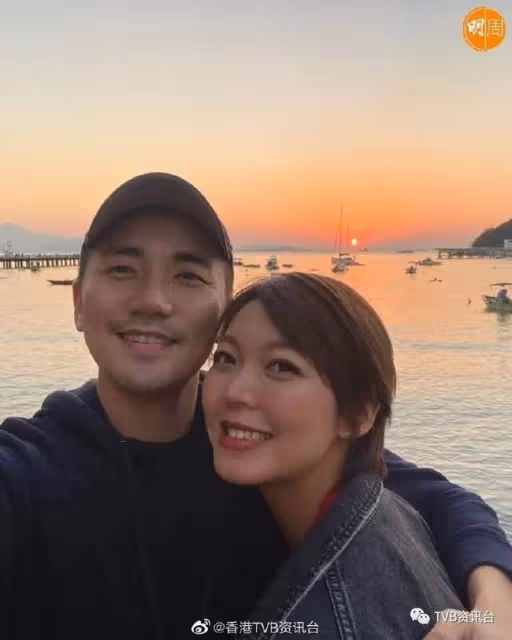 爆太太產後變自戀狂!TVB當紅小生甜蜜說:這個世界只有她是對的