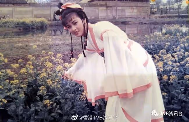 被內地網民封為最美西施!黎燕珊難忘掌摑吳毅將三十巴