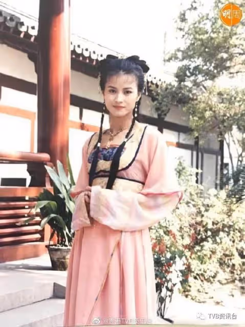 被內地網民封為最美西施!黎燕珊難忘掌摑吳毅將三十巴