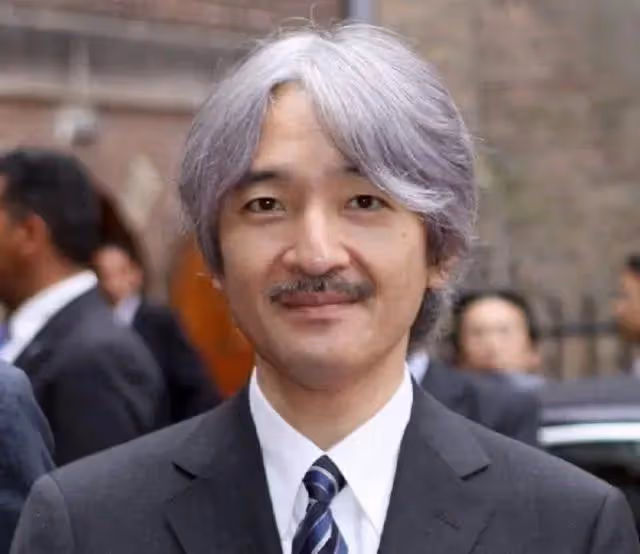 秋筱宮到底有多少秘密?生母是演員加茂櫻?他的泰國情人又是誰?