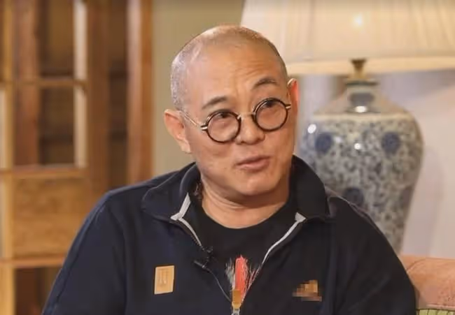 李連杰背景有多強?魯豫問他爺爺是誰,李連杰:我敢說,你不敢播