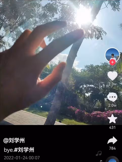 尋親網紅自殺身亡細節曝光,跳海前吞服幾十片藥,舅媽幫操持後事