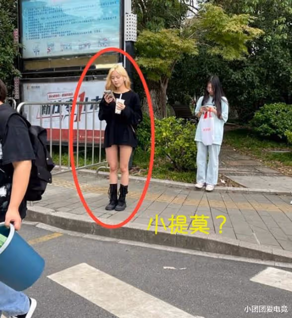 井川里予路人照首爆，金色長髮十分耐看，身高卻被吐槽是「提莫」！