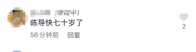 69歲陳凱歌身體狀況令人擔憂,走路緩慢頭髮稀疏,坐下還需人攙扶