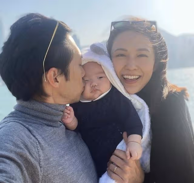 香港著名女星被曝情變,丈夫疑婚內出軌有多個情人,高情商回應