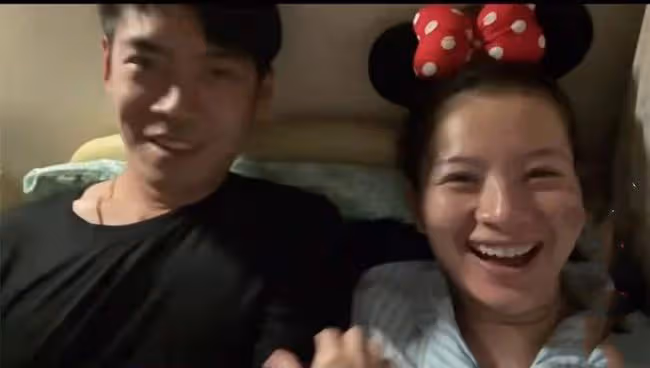 31歲美女網紅不幸患癌,術後躺病床笑容樂觀,父親同月剛確診腸癌