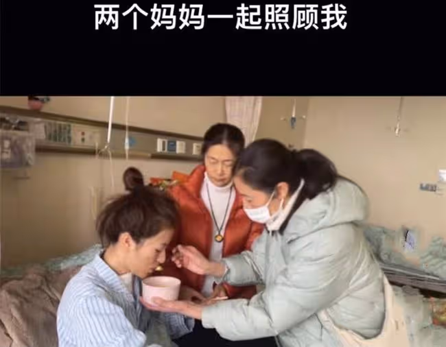31歲美女網紅不幸患癌,術後躺病床笑容樂觀,父親同月剛確診腸癌