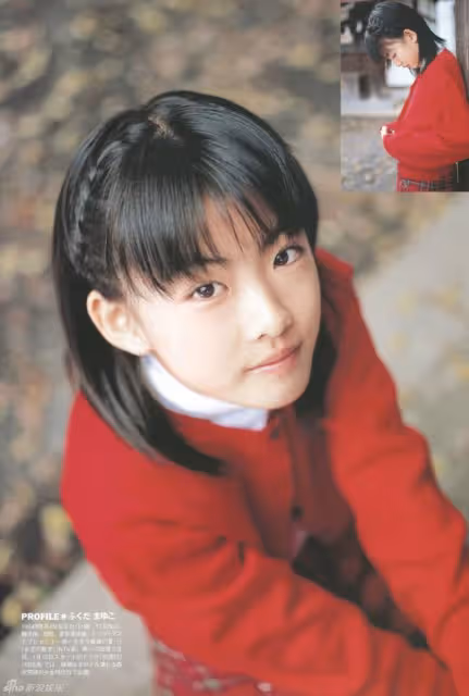 盤點日本年齡最小的「女優」,11歲的小池裡奈上榜