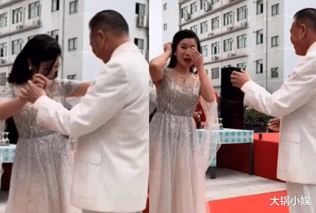 香港電影「氣勢」大佬接商演，64歲與女司儀跳舞，被指不合適