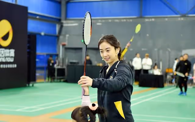 「羽壇女神」王適嫻:17歲就決定與諶龍私定終身,為愛情主動求婚