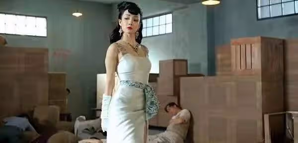 精彩!TVB離巢女星新劇武打場面勁有型,網友大讚:沒人能超越你