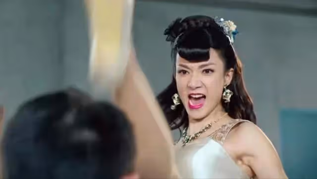 精彩!TVB離巢女星新劇武打場面勁有型,網友大讚:沒人能超越你