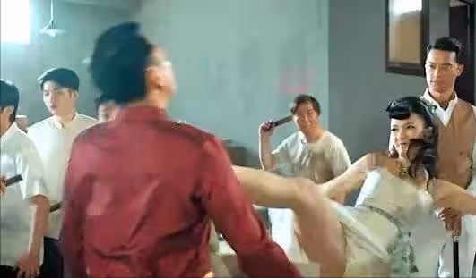 精彩!TVB離巢女星新劇武打場面勁有型,網友大讚:沒人能超越你