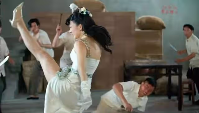 精彩!TVB離巢女星新劇武打場面勁有型,網友大讚:沒人能超越你