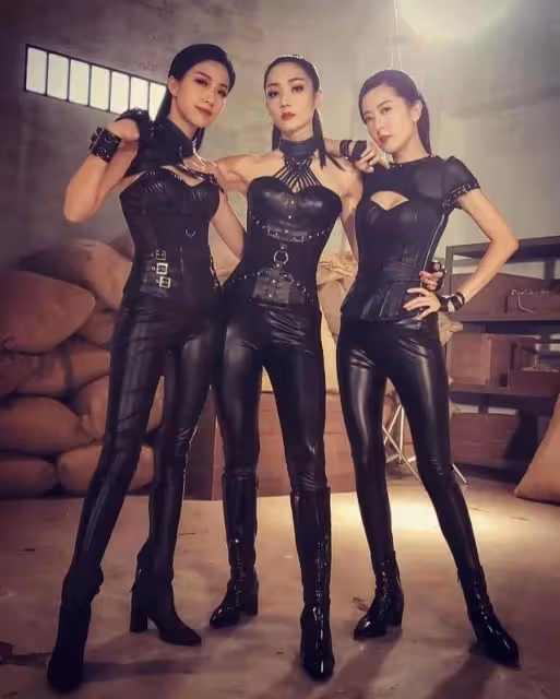 精彩!TVB離巢女星新劇武打場面勁有型,網友大讚:沒人能超越你