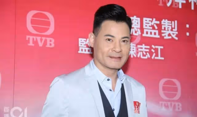 男神變大叔!TVB一線男星身材大走樣,肚腩凸出昔日健碩身形不再