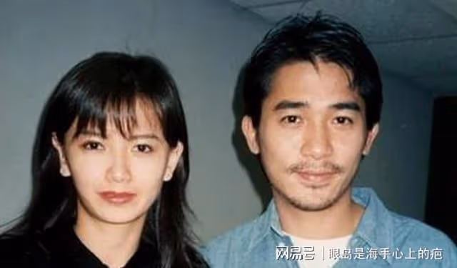 與梁朝偉同床共枕6年分手,獨自將兒子拉扯養長大,今兒子成驕傲