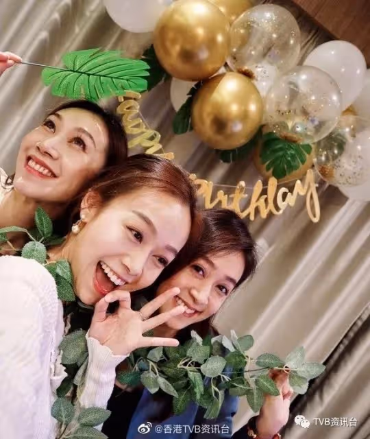 最新圖片︱黃心穎生日真身蒲頭 清減唔少終於識笑
