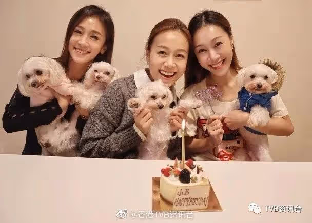 最新圖片︱黃心穎生日真身蒲頭 清減唔少終於識笑
