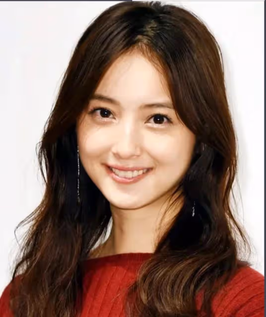 2020日本最美女影星TOP10