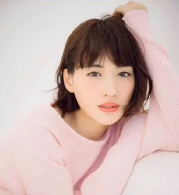 2020日本最美女影星TOP10