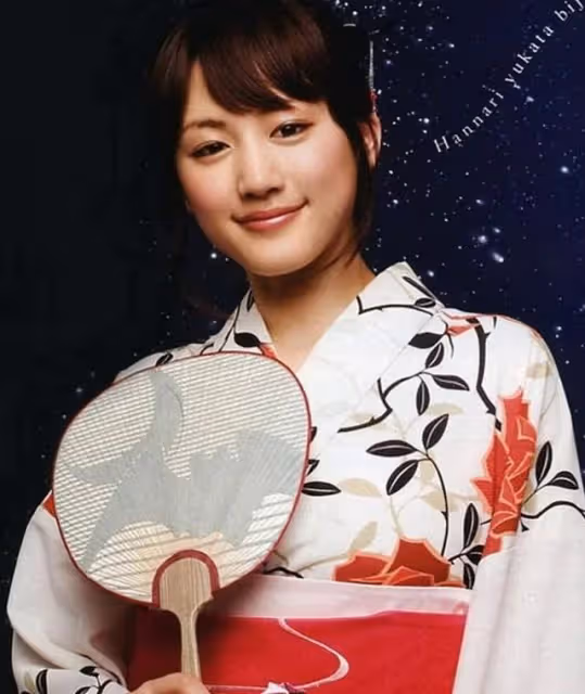 2020日本最美女影星TOP10