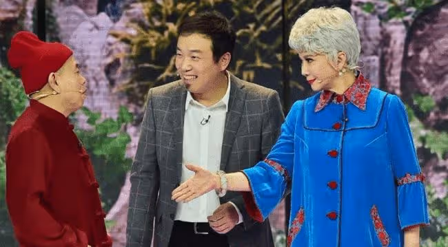 潘長江老搭檔,從春晚消失,已離世,蔡明姜昆痛哭不舍,是誰?