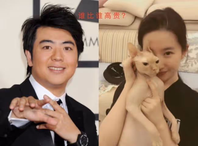劉亦菲曾倒追郎朗？還被郎朗父親嫌棄？