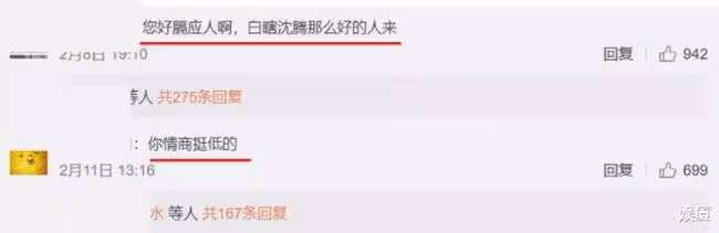 自從沈騰成為影帝後,妻子微博下多了10000句髒話:趕緊離婚吧!