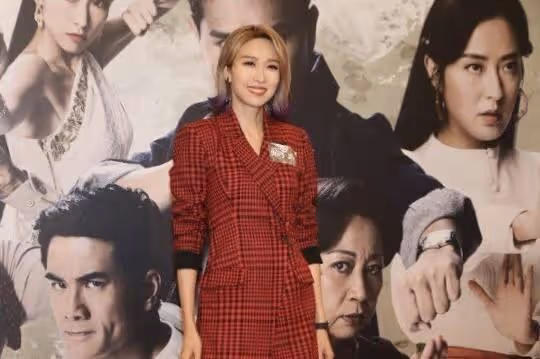 TVB視後再陷整容疑雲,稱更崇尚自然美,與奶奶是混血兒有關?