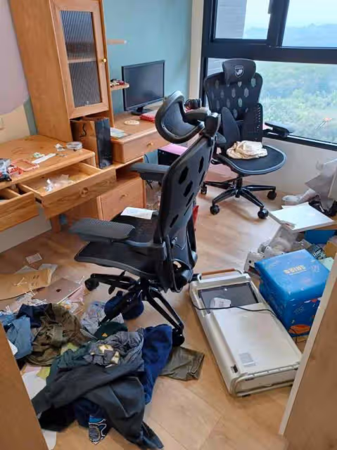 32歲網紅被妻子打傷，家具電器被砸爛！對方發文道歉承認情緒失控