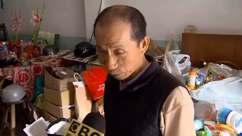 第二個陳樹菊!他撿破爛被譏「像狗一樣」,忍淚行善「30年捐400萬」根本活菩薩!