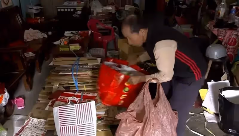 第二個陳樹菊!他撿破爛被譏「像狗一樣」,忍淚行善「30年捐400萬」根本活菩薩!